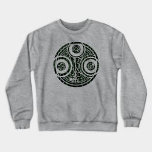 Time Lord in the Matrix Crewneck Sweatshirt